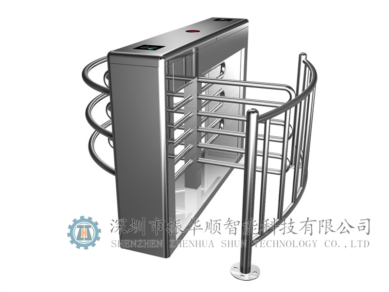圆弧形摆闸